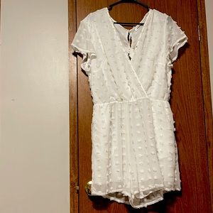 White romper